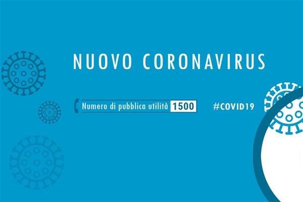 CORONAVIRUS, MISURE DI INFORMAZIONE E PREVENZIONE
