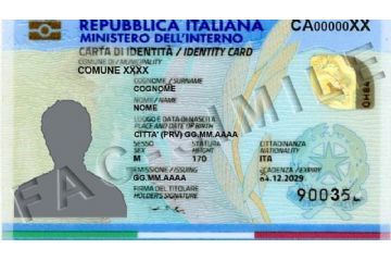 Carta d'identità elettronica
