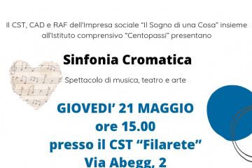 Spettacolo "Sinfonia Cromatica"