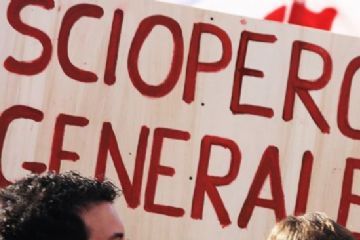 Sciopero generale del 29 maggio 2026